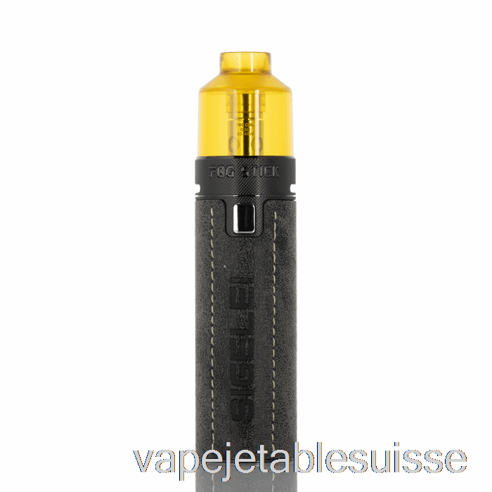 Vape Suisse Sigelei Bâton De Brouillard 80w Kit De Démarrage Gris